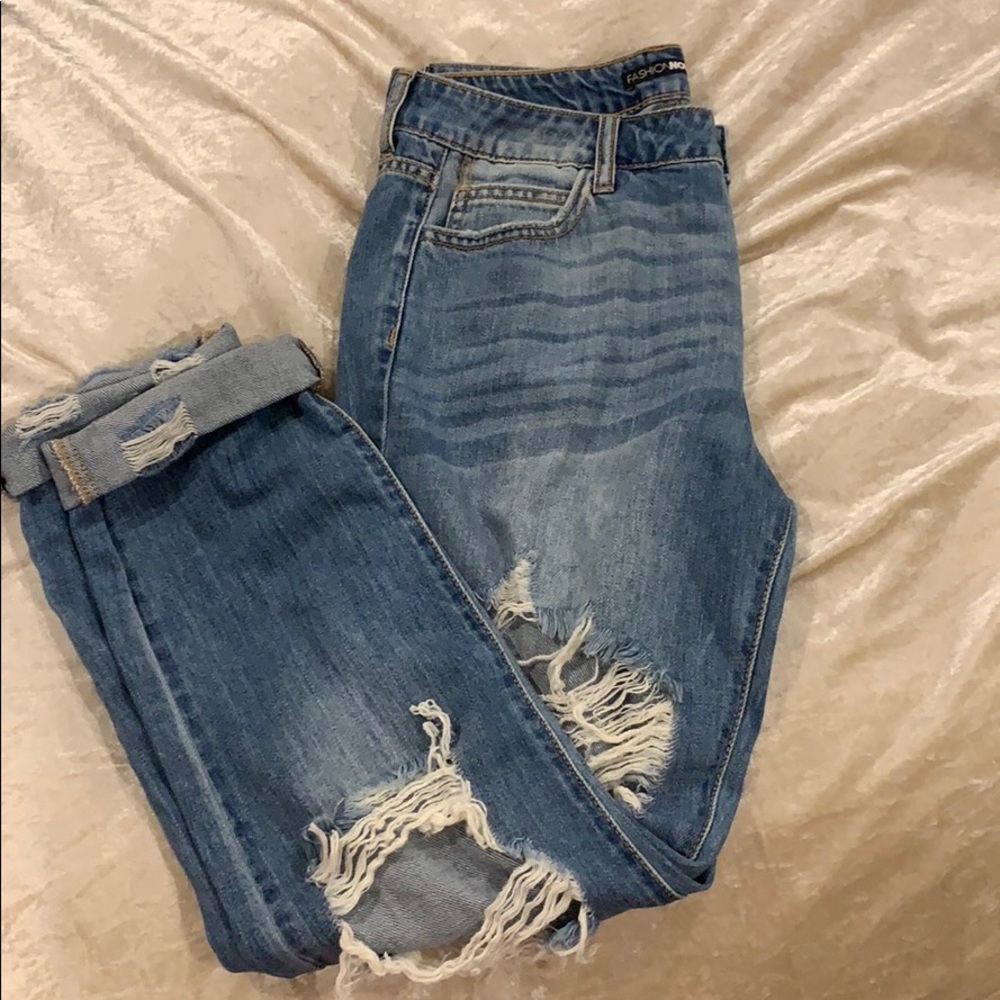 Fashion nova cute jeans